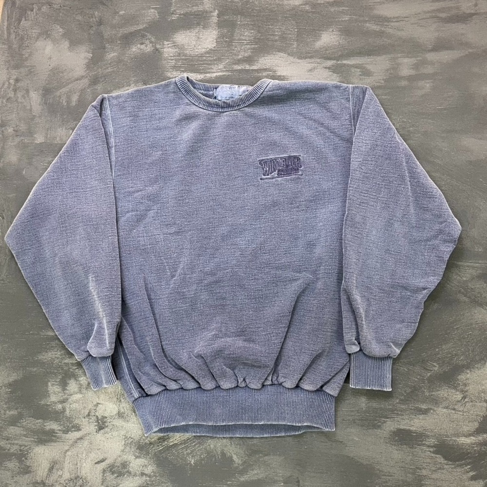 Vintage Wind River sweatshirt mens Large Blue 1990s crew neck